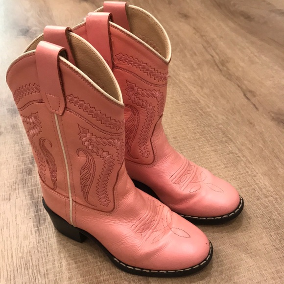 Old West Other - Size 10 Old West Cowgirl /Cowboy Boots Pink